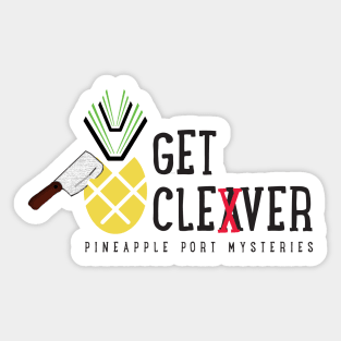 Pineapple Port Mysteries: Get Clever Sticker